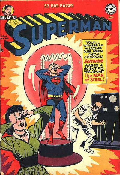 Superman (DC, 1939 series) #68 (January-February 1951)