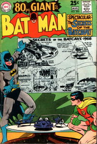 Batman (DC, 1940 series) #203