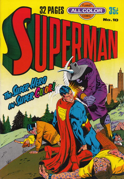 Superman (Murray, 1978 series) #10