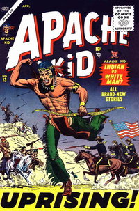 Apache Kid  #13 (April 1955)