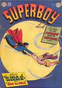 Superboy (DC, 1949 series)  #5 (November-December 1949) — Superboy Meets Supergirl