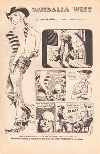 The Fastest Gun Western (Sport Magazine, 1972 series) #1 — Untitled [The Judge of Langtry]