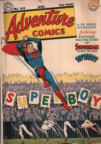 Adventure Comics (DC, 1938 series) #143 August 1949