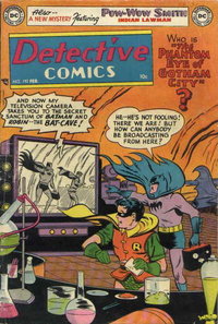 Detective Comics (DC, 1937 series)  #192 (February 1953)