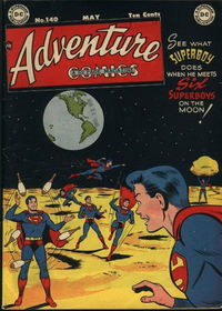 Adventure Comics (DC, 1938 series) #140