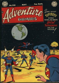 Adventure Comics (DC, 1938 series)  #140 (May 1949)