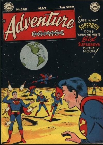 Adventure Comics  #140 (May 1949)