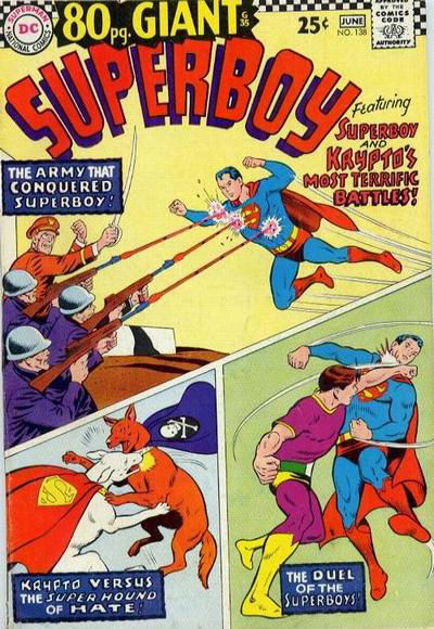 Superboy (DC, 1949 series) #138 (May-June 1967)