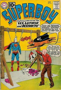 Superboy (DC, 1949 series) #92 (October 1961)