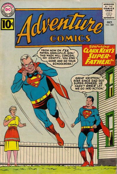 Adventure Comics (DC, 1938 series) #289 (October 1961)