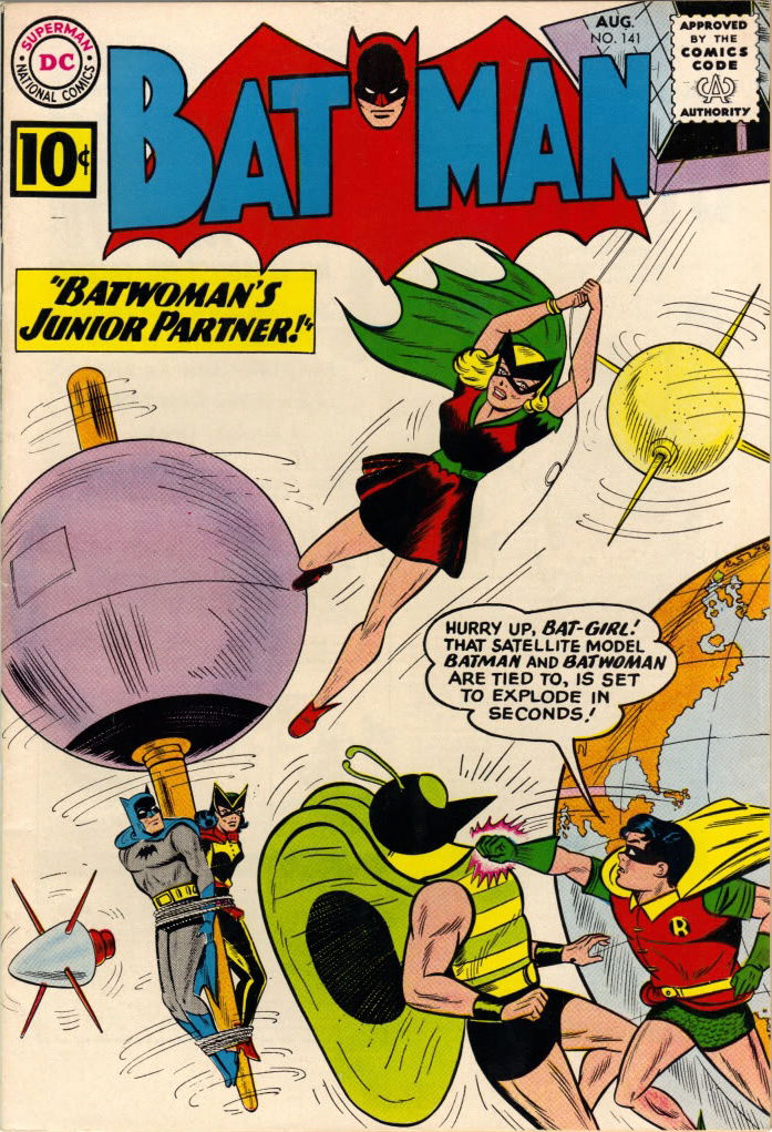 Batman (DC, 1940 series) #141 (August 1961)