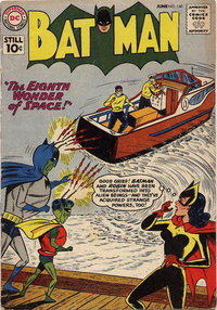 Batman (DC, 1940 series)  #140 (June 1961)