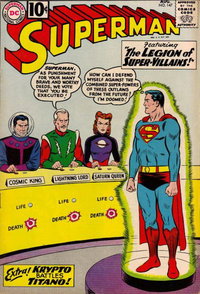 Superman (DC, 1939 series)  #147 (August 1961)