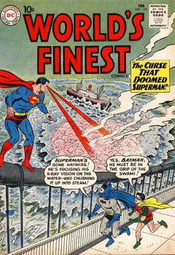 The Curse That Doomed Superman!