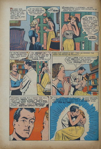 Romantic Adventures (ACG, 1949 series) #19 — Second Best! (page 8)