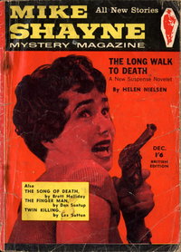 Mike Shayne Mystery Magazine  v1#8 (December 1957)