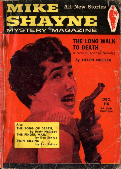 Mike Shayne Mystery Magazine  v1#8 (December 1957)
