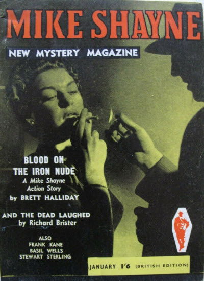 Mike Shayne Mystery Magazine (Frew, 1957? series) v1#9 (January 1958)