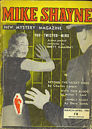Mike Shayne Mystery Magazine  v1#11 (March 1958)