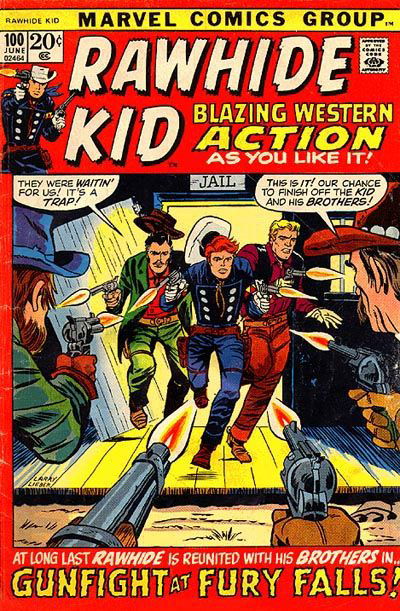 The Rawhide Kid (Marvel, 1960 series) #100 (June 1972)