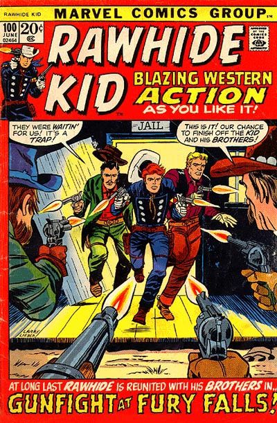 The Rawhide Kid  #100 (June 1972)