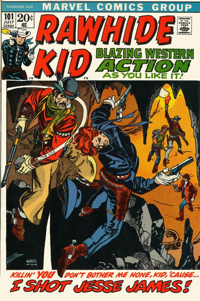The Rawhide Kid (Marvel, 1960 series) #101 (July 1972)