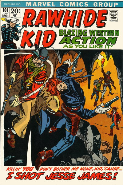The Rawhide Kid  #101 (July 1972)
