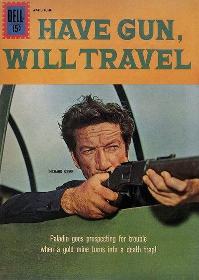 Have Gun, Will Travel  #13 (April-June 1962)