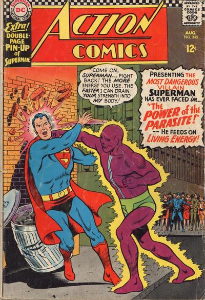Action Comics (DC, 1938 series) #340 (August 1966)