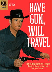 Have Gun, Will Travel (Dell, 1960 series) #7 (October-December 1960)