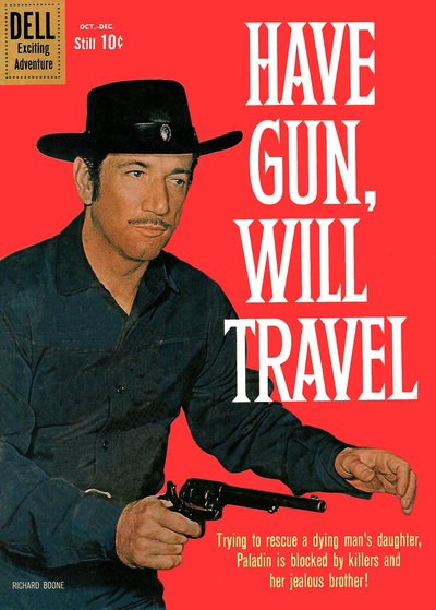 Have Gun, Will Travel  #7 (October-December 1960)