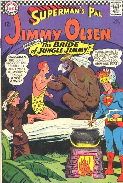 Superman's Pal, Jimmy Olsen (DC, 1954 series) #98 (December 1966)
