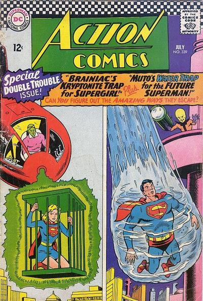 Action Comics (DC, 1938 series) #339 (July 1966)