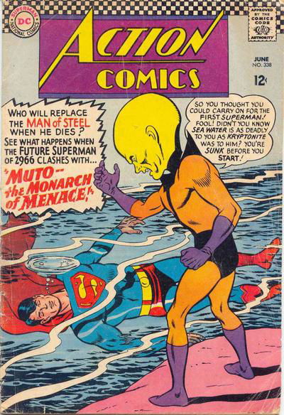 Action Comics (DC, 1938 series) #338 June 1966