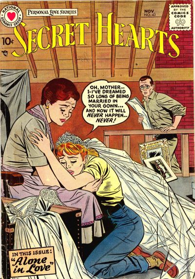 Secret Hearts  #43 (November 1957)