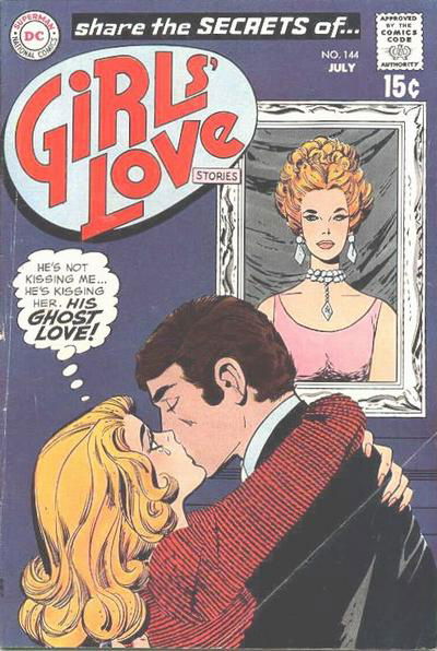 Girls' Love Stories (DC, 1949 series) #144 July 1969