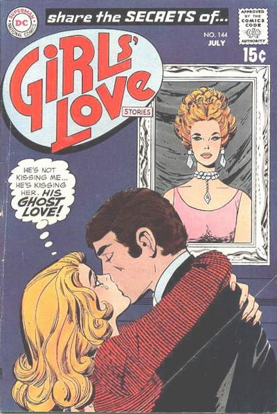 Girls' Love Stories  #144 (July 1969)