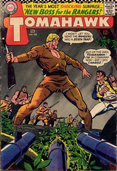 Tomahawk (DC, 1950 series) #108 January-February 1967