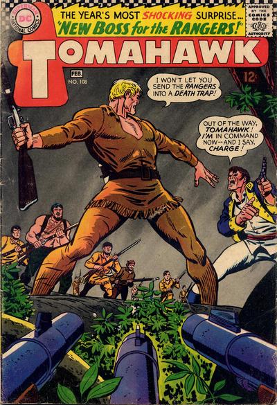 Tomahawk (DC, 1950 series) #108 (January-February 1967)