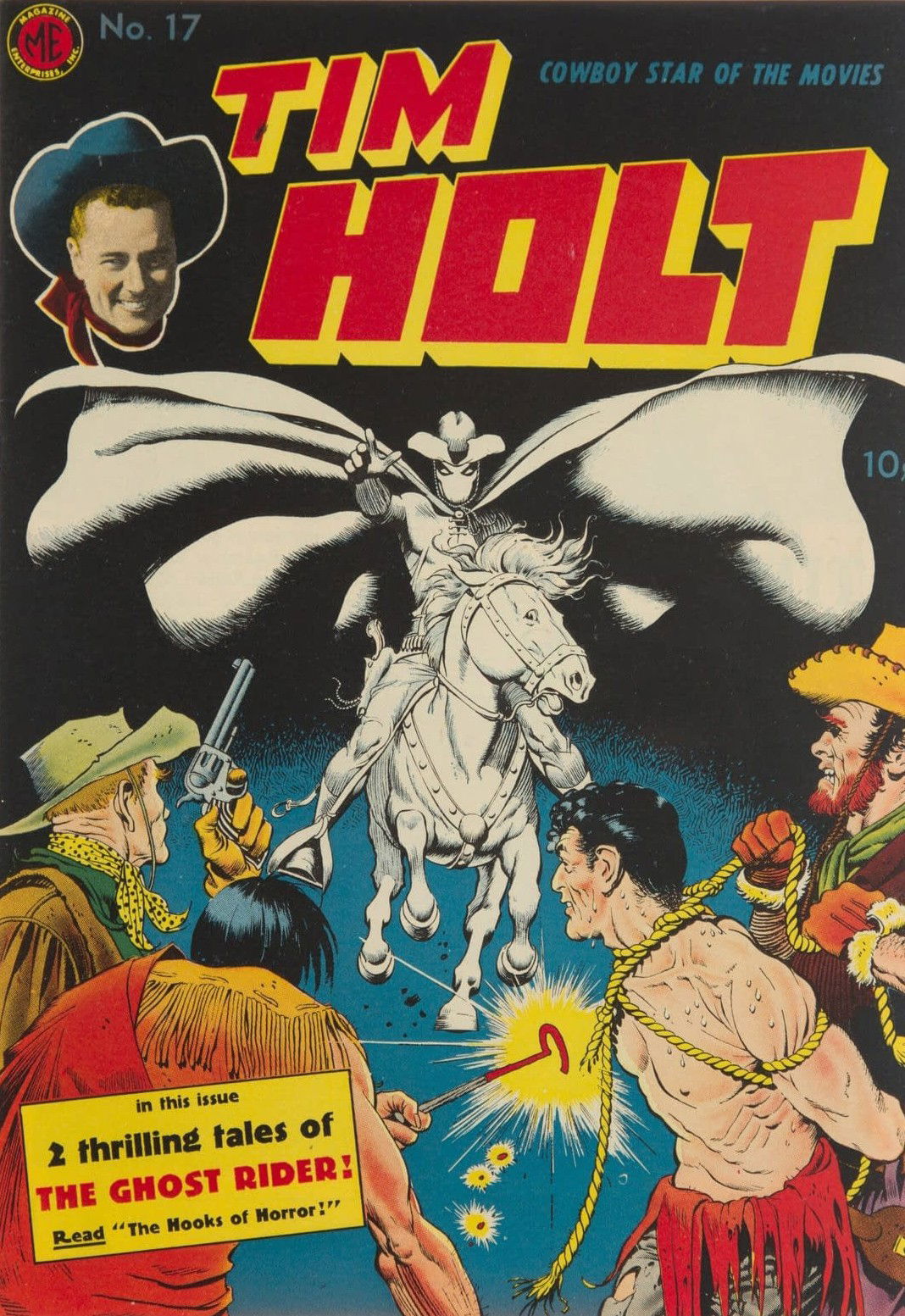 Tim Holt (Magazine Enterprises, 1948 series) #17 (May 1950)