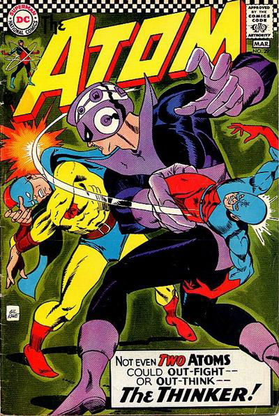 The Atom (DC, 1962 series) #29 February-March 1967