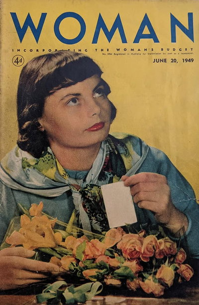 Woman 20 June 1949