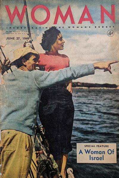 Woman 27 June 1949