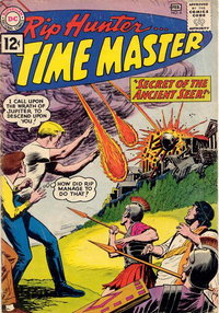 Rip Hunter... Time Master (DC, 1961 series)  #6 (January-February 1962)