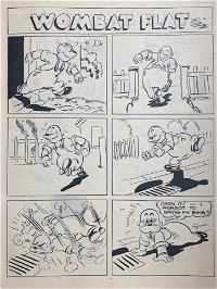 Crash! Comics (Frank Johnson, 1941?)  — Untitled (page 1)