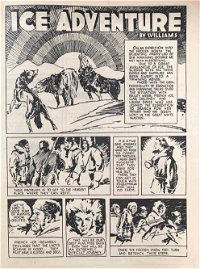 Crash! Comics (Frank Johnson, 1941?)  — Ice Adventure (page 1)