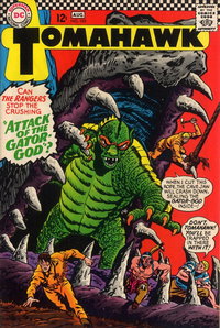 Tomahawk (DC, 1950 series)  #105 (July-August 1966)