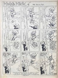 Crash! Comics (Frank Johnson, 1941?)  — Not Such a Fool (page 1)