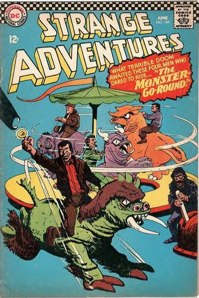 Strange Adventures  #189 (June 1966)
