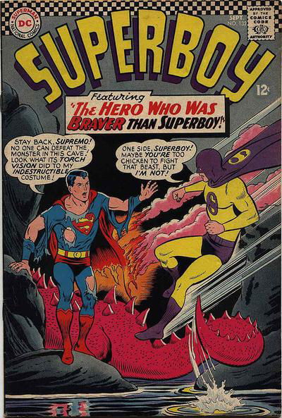 Superboy (DC, 1949 series) #132 (September 1966)